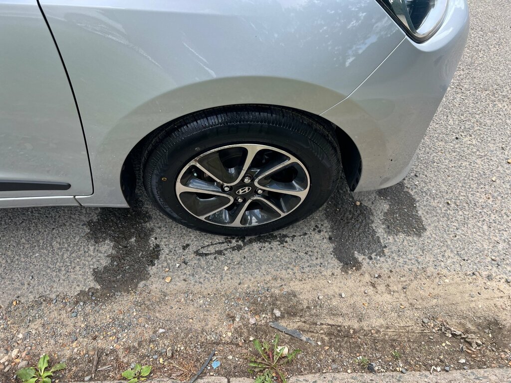 Hyundai I10 1.0 Se Silver #7