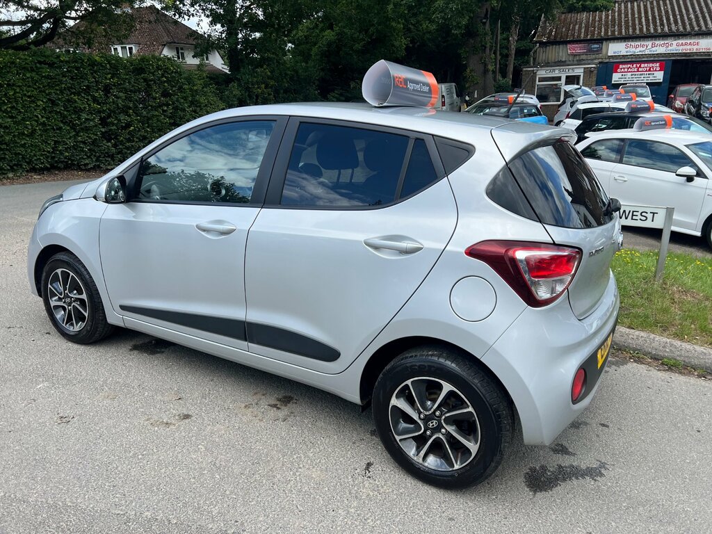 Hyundai I10 1.0 Se Silver #3