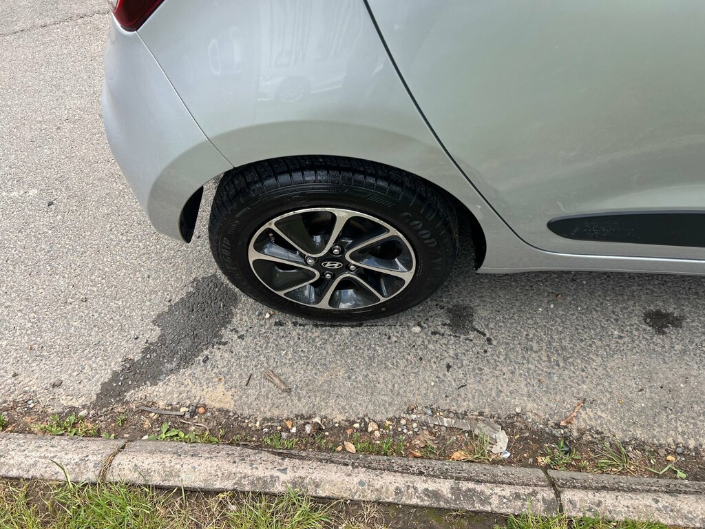 Hyundai I10 1.0 Se Silver #6