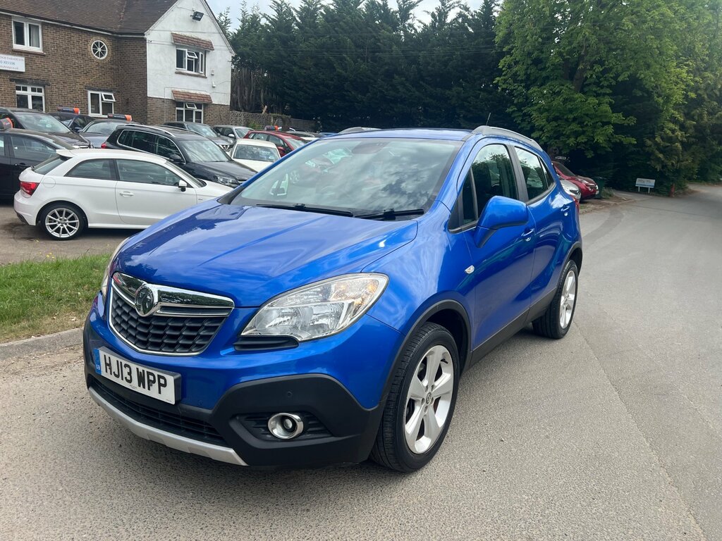 Vauxhall Mokka 1.6 Exclusiv Suv 2Wd Euro 5 Ss Blue
