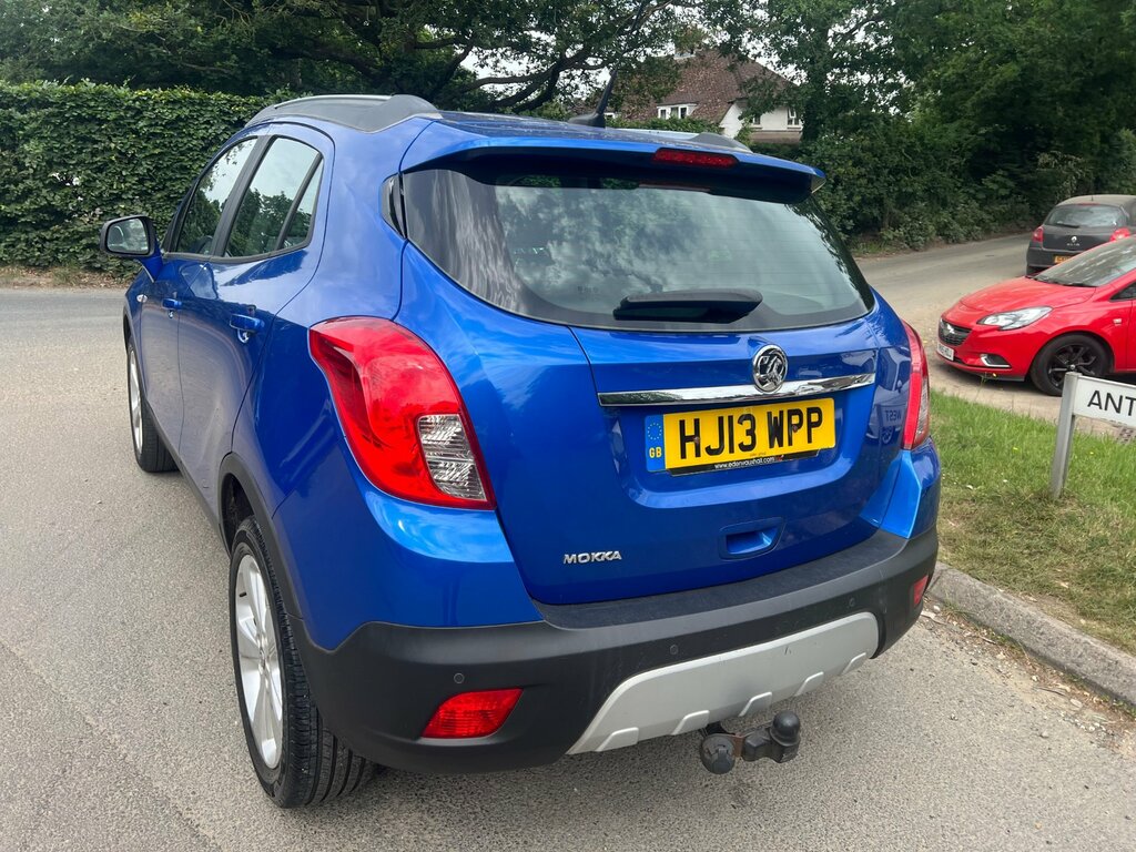 Vauxhall Mokka 1.6 Exclusiv Suv 2Wd Euro 5 Ss Blue #4