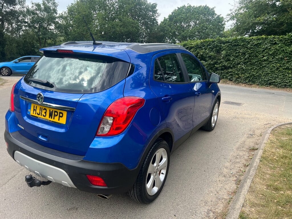 Vauxhall Mokka 1.6 Exclusiv Suv 2Wd Euro 5 Ss Blue #6