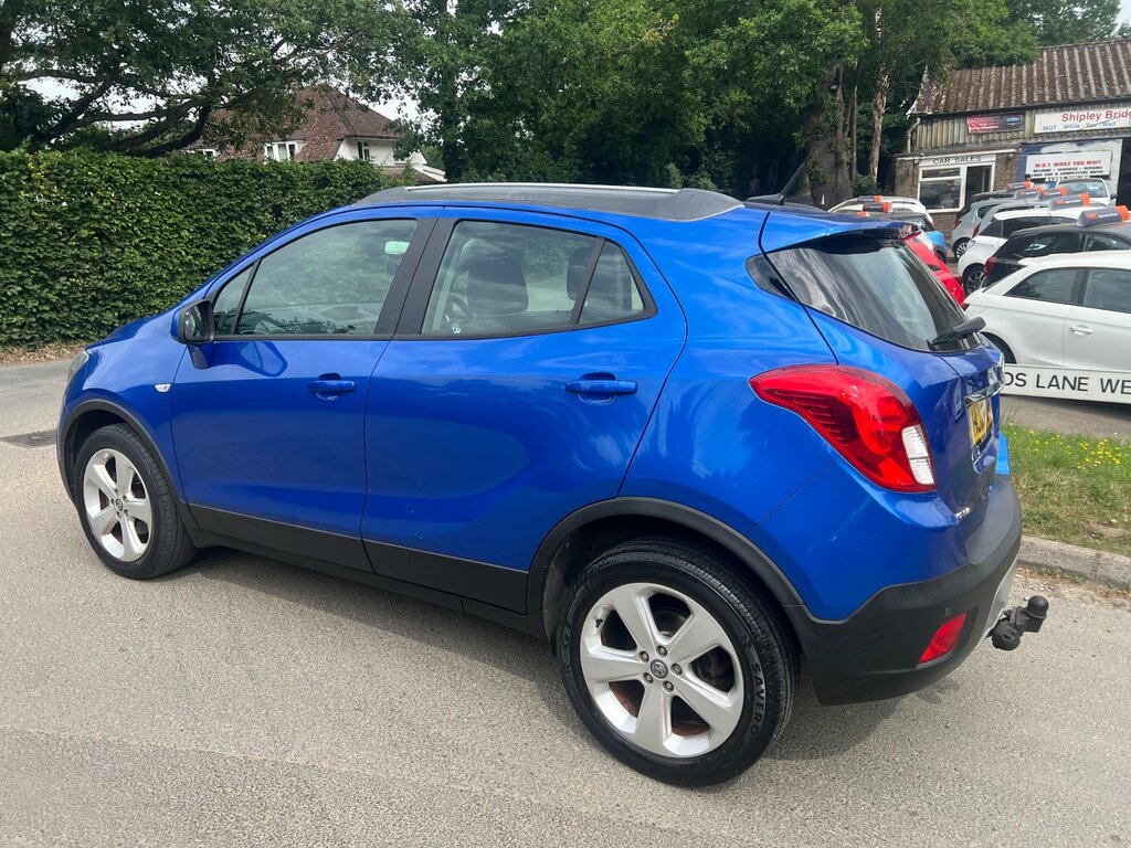 Vauxhall Mokka 1.6 Exclusiv Suv 2Wd Euro 5 Ss Blue #3