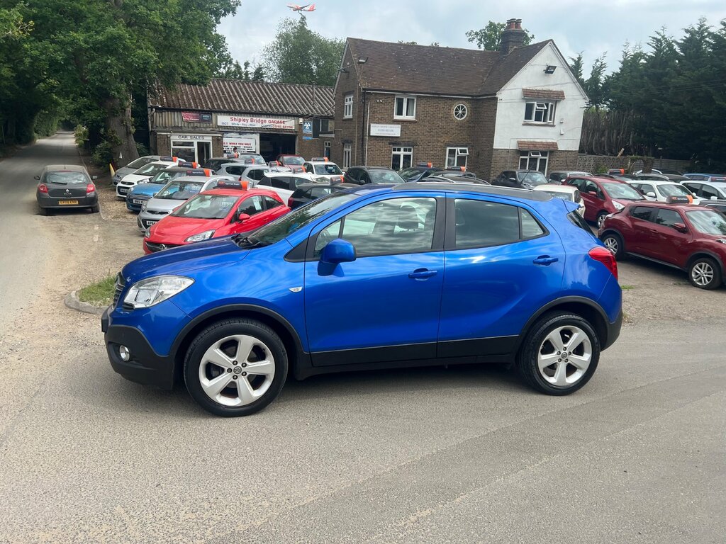 Vauxhall Mokka 1.6 Exclusiv Suv 2Wd Euro 5 Ss Blue #2