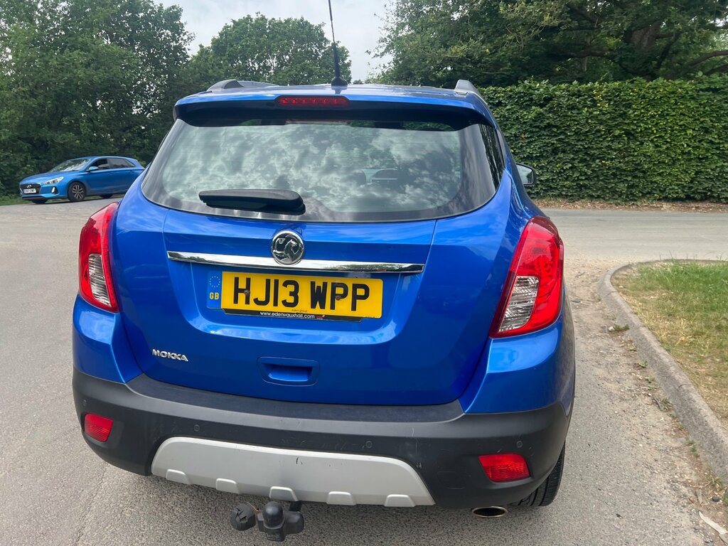 Vauxhall Mokka 1.6 Exclusiv Suv 2Wd Euro 5 Ss Blue #5