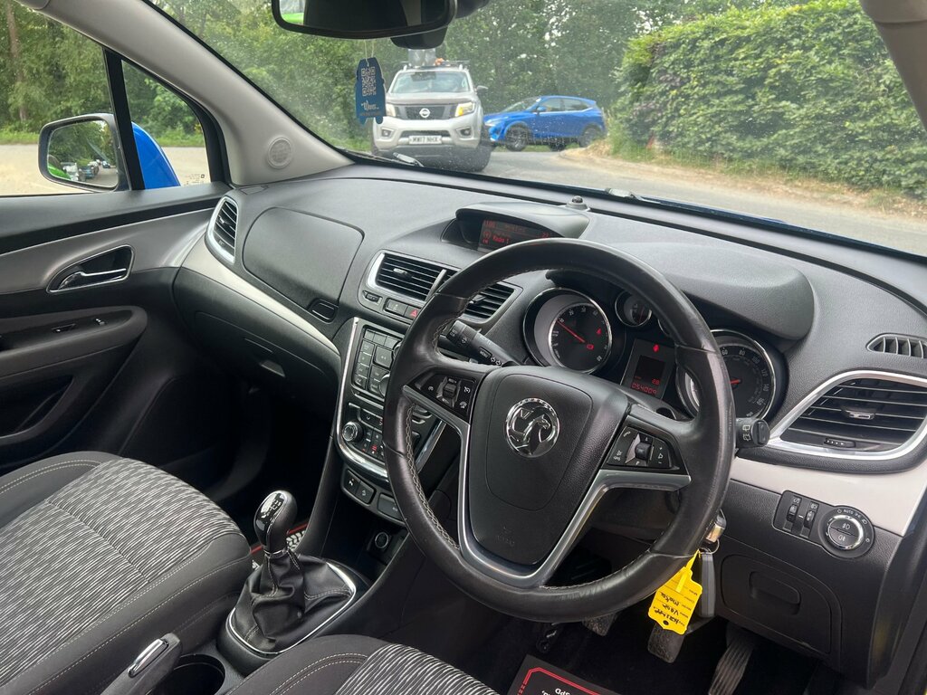 Vauxhall Mokka 1.6I Se Grey #8