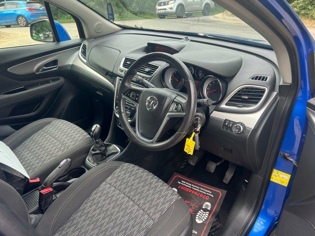 Vauxhall Mokka 1.6I Se Grey #7