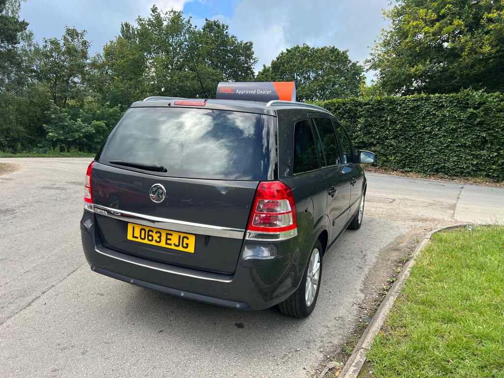 Vauxhall Zafira 1.8 16V Design Mpv Euro 5 120 P Grey #5