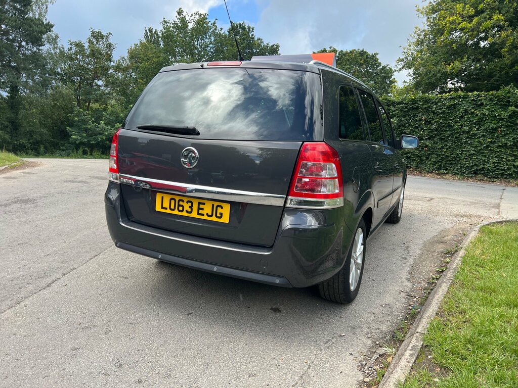 Vauxhall Zafira 1.8 16V Design Mpv Euro 5 120 P Grey #6