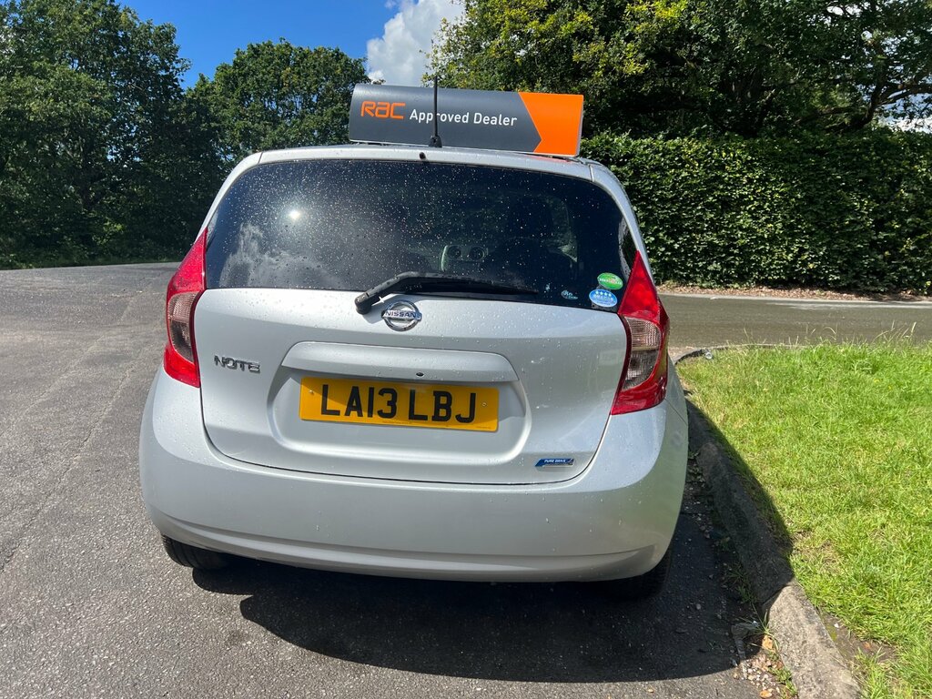 Nissan Note 1.2 Dig-t 2Wd Euro 6 Ss 1 Silver #4