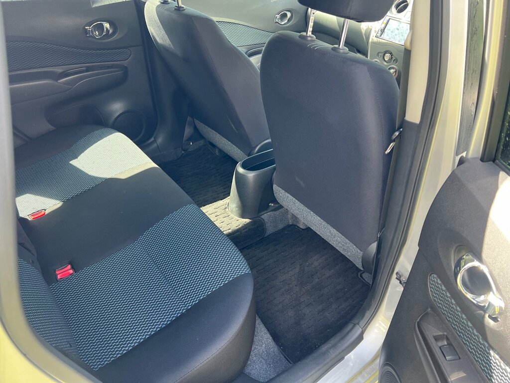 Nissan Note Hatchback Blue #10