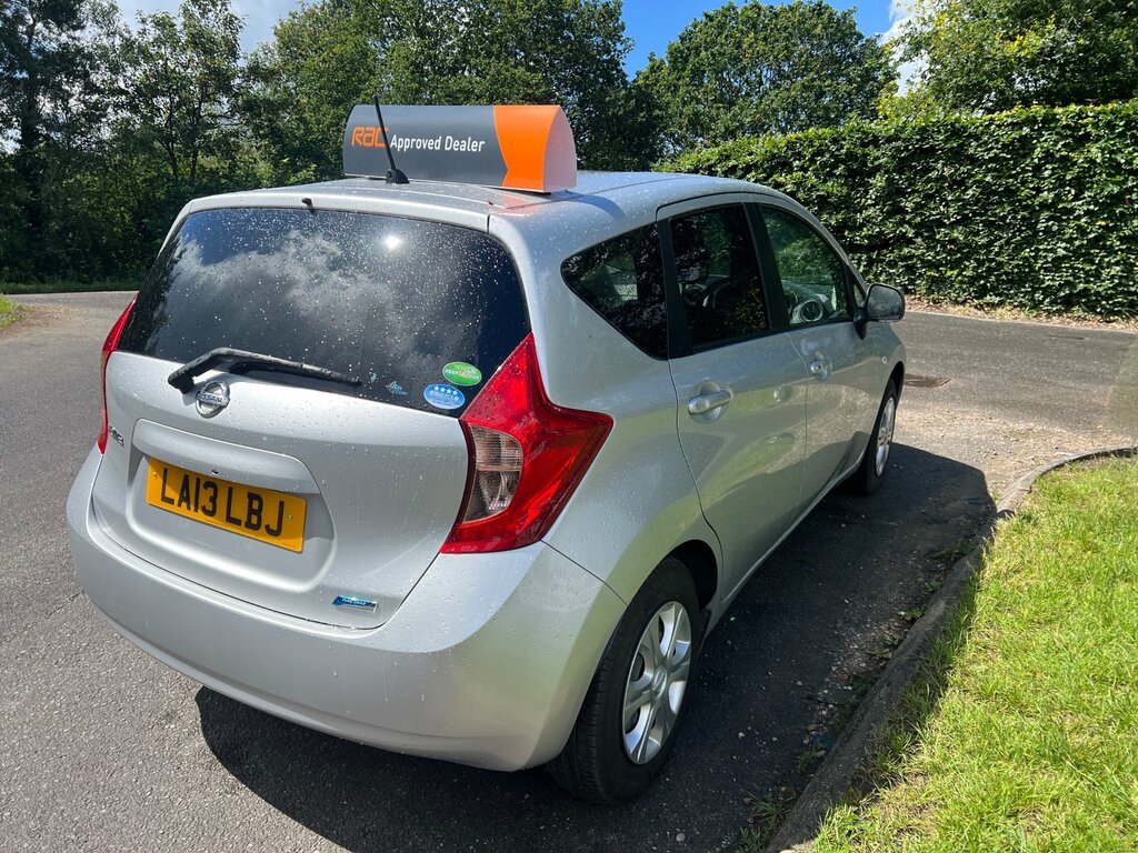 Nissan Note 1.2 Dig-t 2Wd Euro 6 Ss 1 Silver #6
