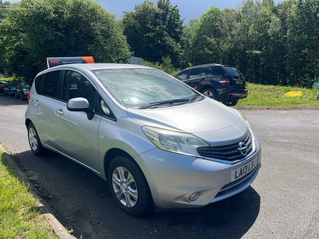 Nissan Note 1.2 Dig-t 2Wd Euro 6 Ss 1 Silver #3