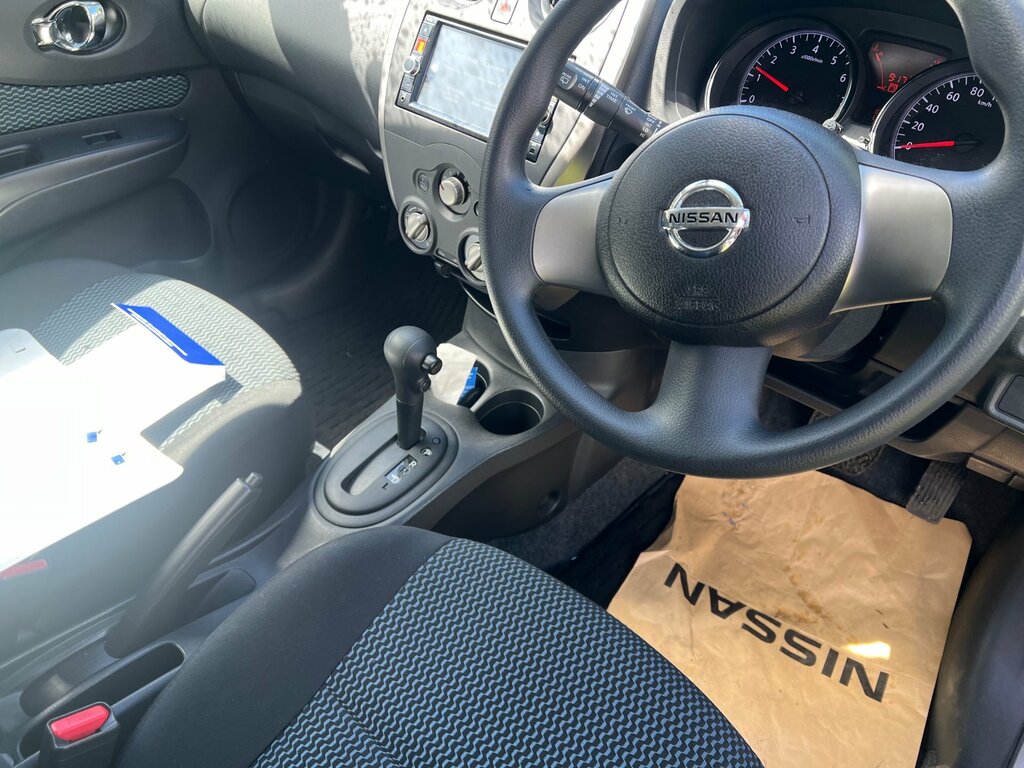 Nissan Note Hatchback Blue #9