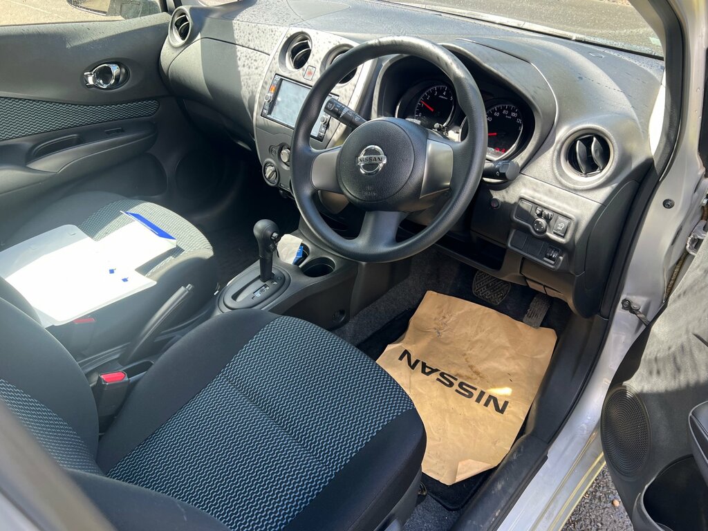 Nissan Note Hatchback Blue #8