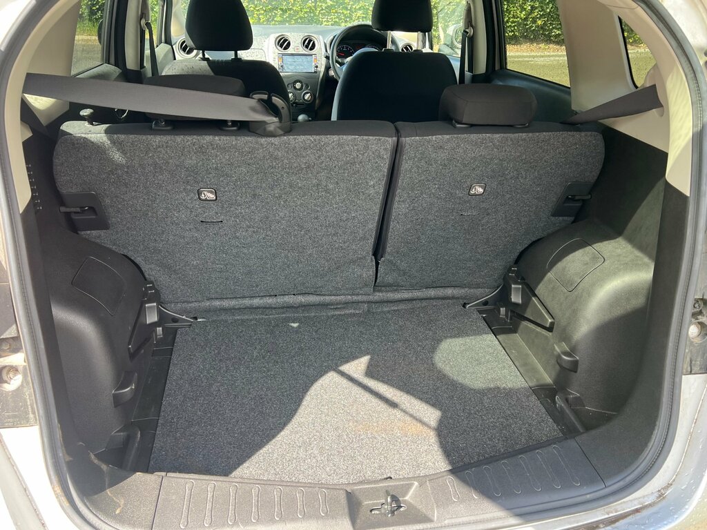 Nissan Note Hatchback Blue #7