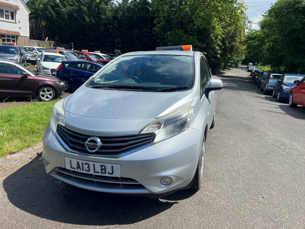 Nissan Note 1.2 Dig-t 2Wd Euro 6 Ss 1 Silver #2
