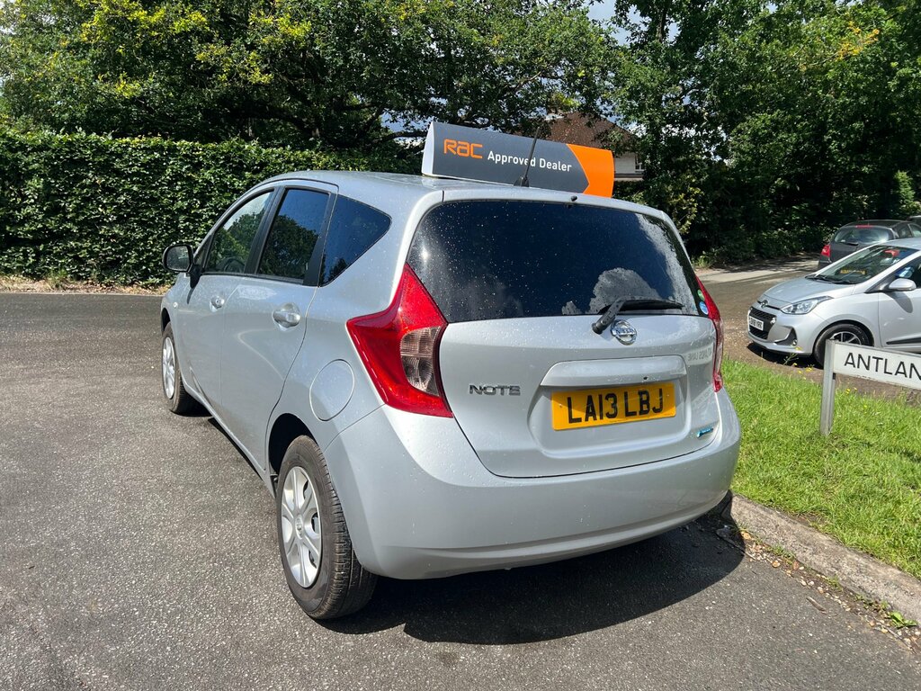 Nissan Note 1.2 Dig-t 2Wd Euro 6 Ss 1 Silver #5