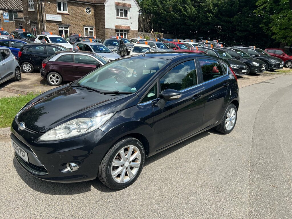 Ford Fiesta Hatchback 1.4 Tdci Dpf Studio 201060 Black #3