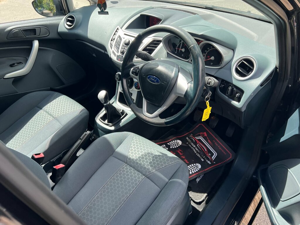 Ford Fiesta Hatchback 1.4 Tdci Dpf Studio 201060 Black #7