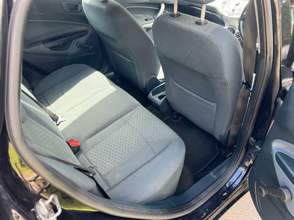 Ford Fiesta Hatchback 1.4 Tdci Dpf Studio 201060 Black #8