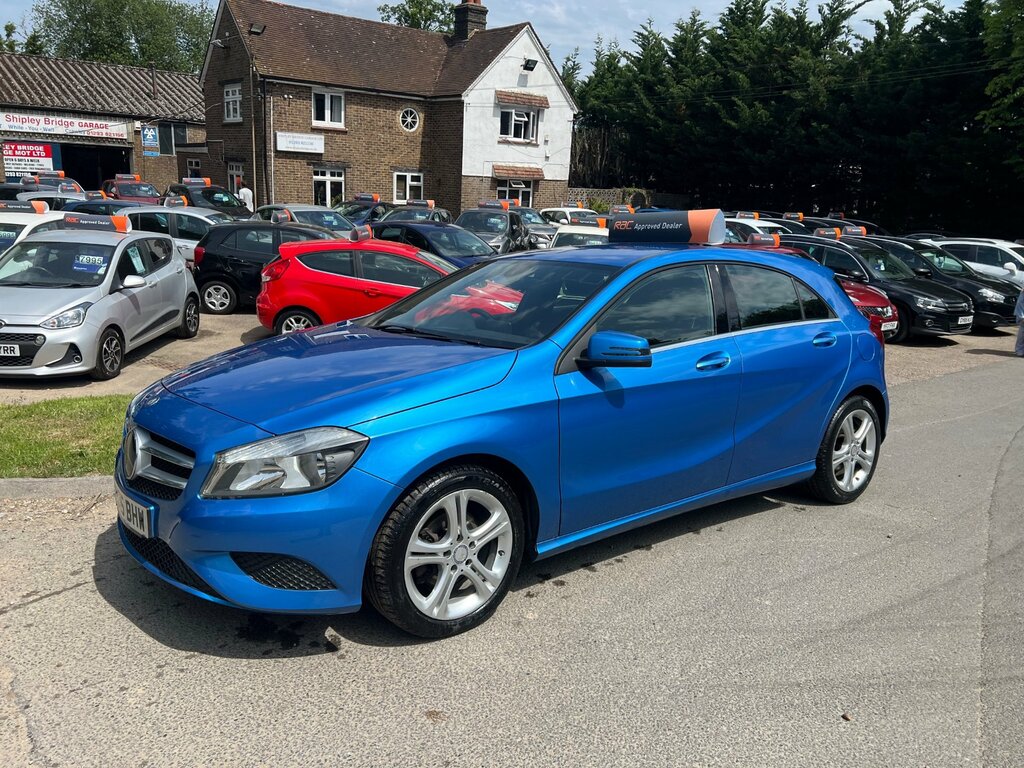 Mercedes-Benz A Class 1.6 A180 Sport Edition Hatchback Blue
