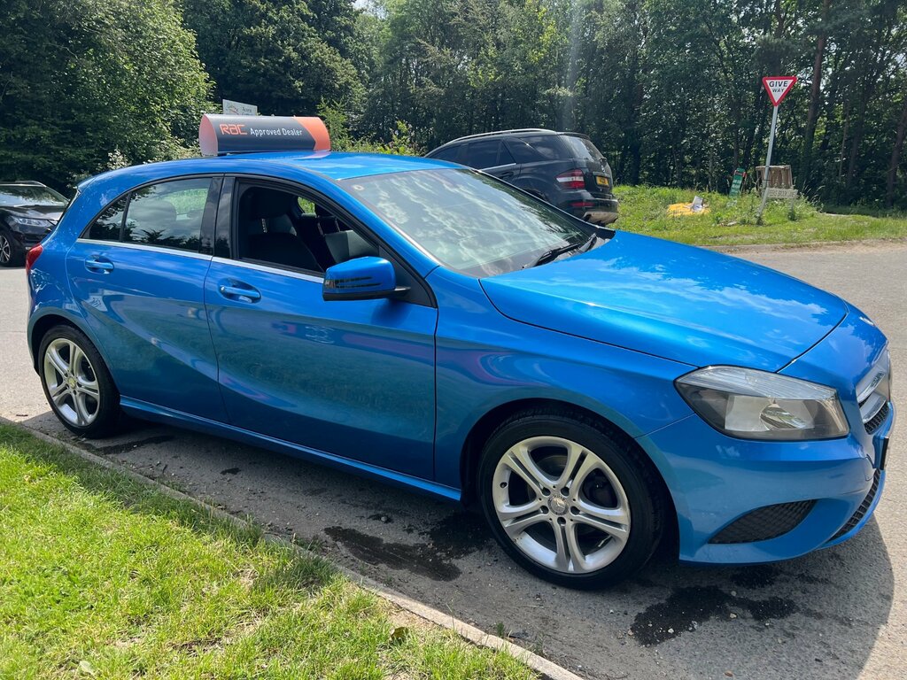 Mercedes-Benz A Class 1.6 A180 Sport Edition Hatchback Blue #6