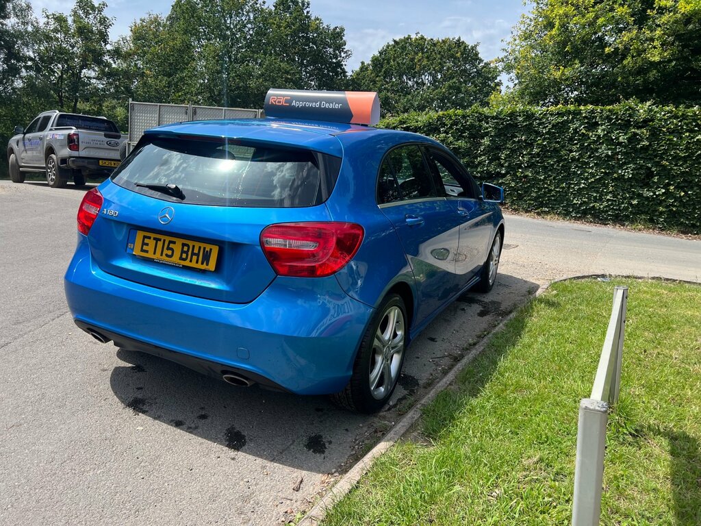 Mercedes-Benz A Class 1.6 A180 Sport Edition Hatchback Blue #5