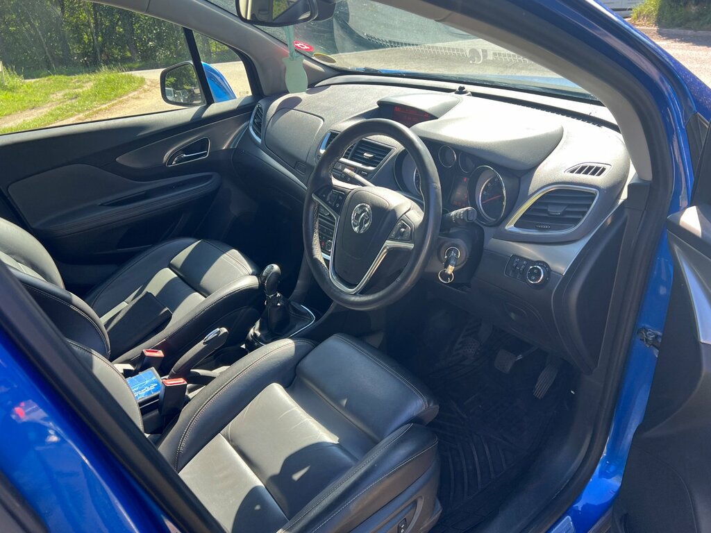 Vauxhall Mokka 1.6I Se Suv 2Wd Euro 6 Ss 11 DK65NMZ Blue #6