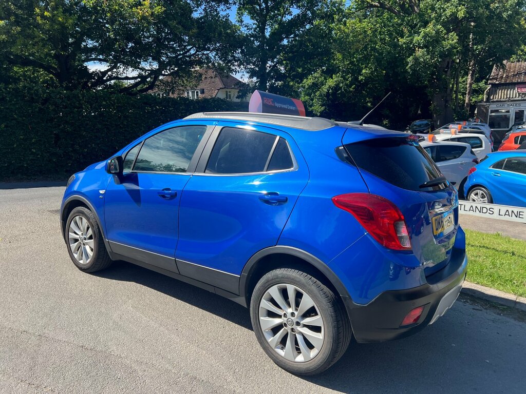 Vauxhall Mokka 1.6I Se Suv 2Wd Euro 6 Ss 11 DK65NMZ Blue #4