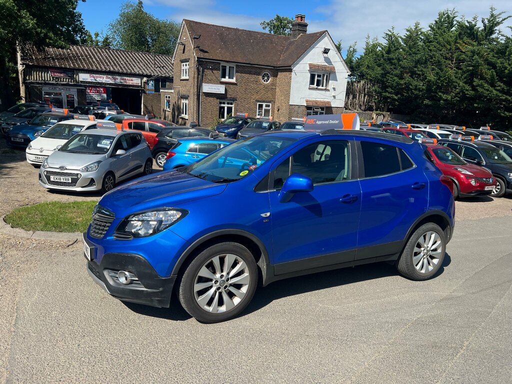 Vauxhall Mokka 1.6I Se Suv 2Wd Euro 6 Ss 11 DK65NMZ Blue #2