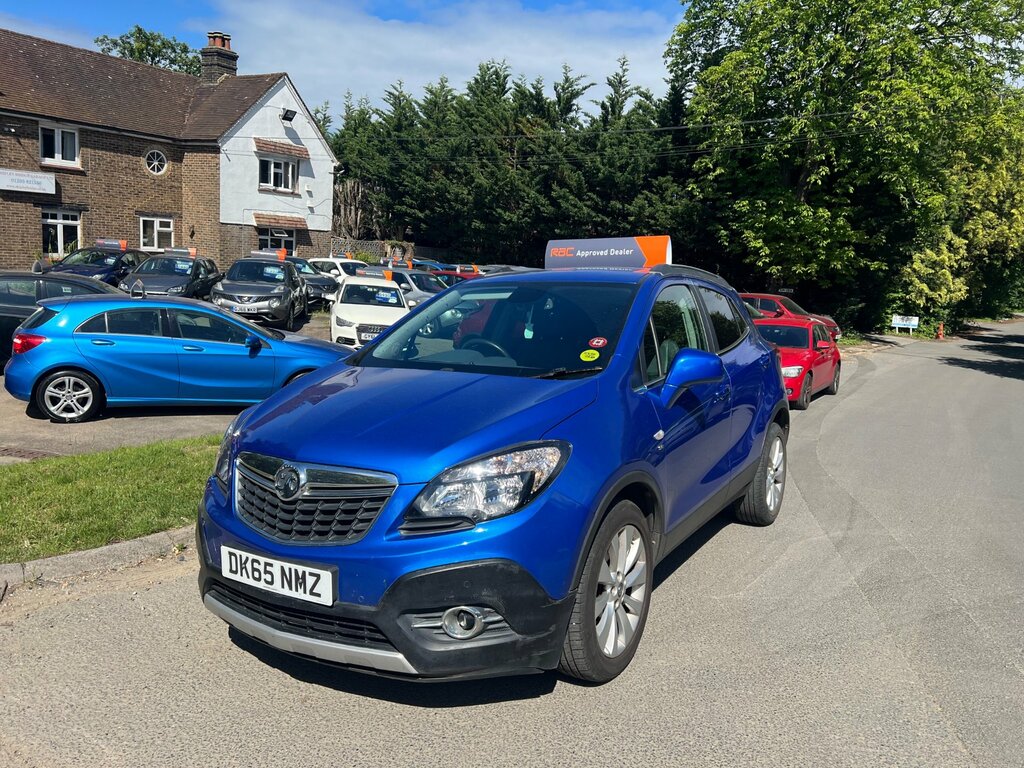 Vauxhall Mokka 1.6I Se Suv 2Wd Euro 6 Ss 11 Blue