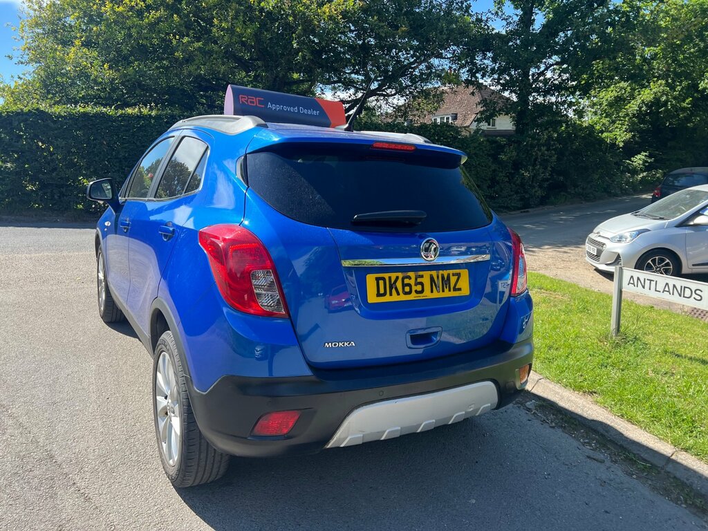 Vauxhall Mokka 1.6I Se Suv 2Wd Euro 6 Ss 11 DK65NMZ Blue #5
