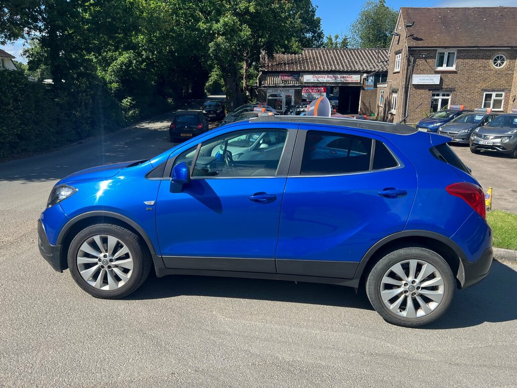 Vauxhall Mokka 1.6I Se Suv 2Wd Euro 6 Ss 11 DK65NMZ Blue #3