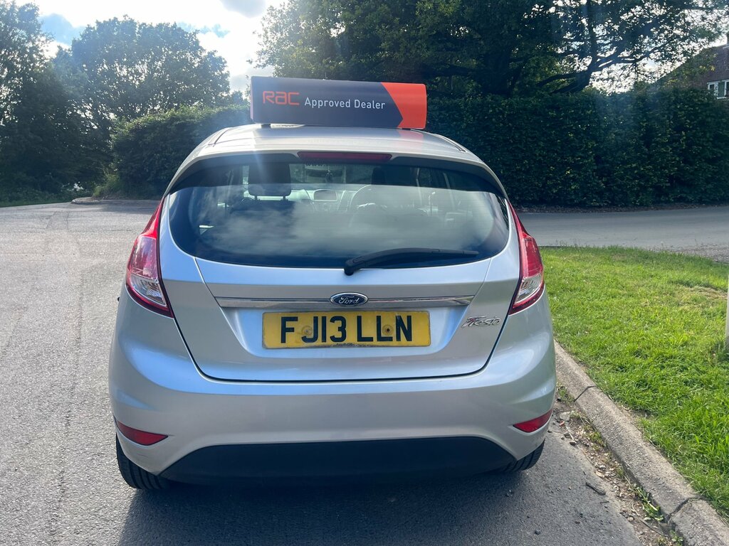 Ford Fiesta 1.25 Zetec Hatchback Euro 5 82 FJ13LLN Silver #5