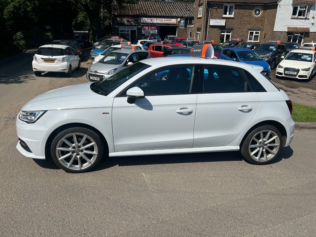 Audi A1 1.4 Tfsi S Line Sportback Euro 6 White #5