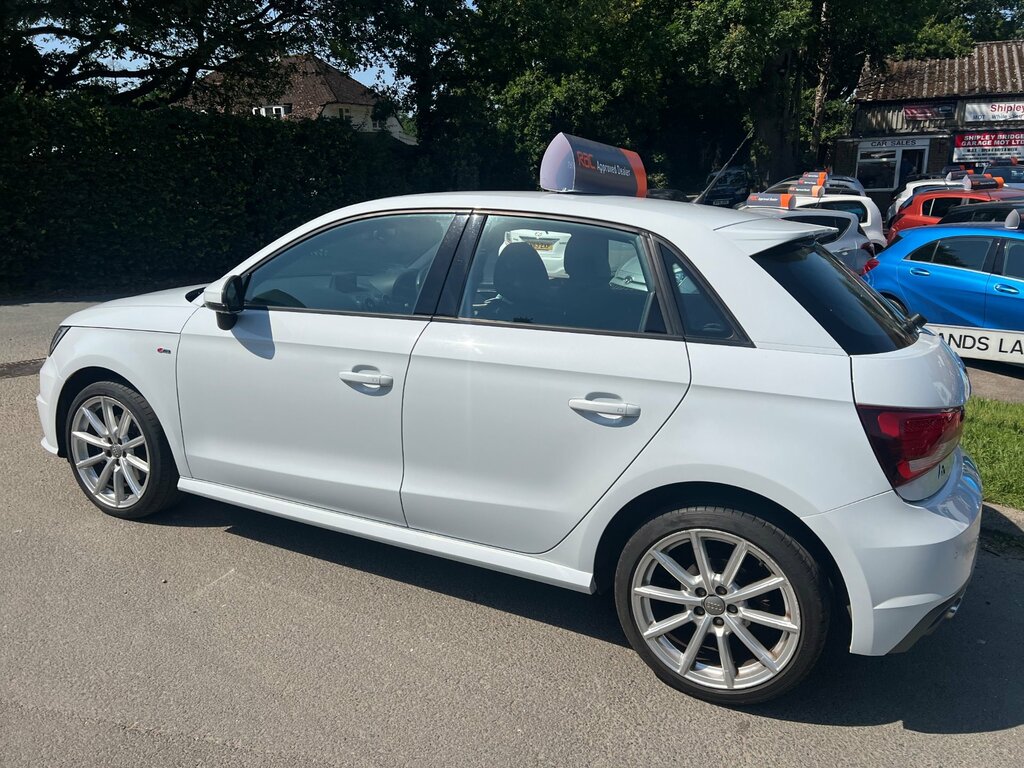 Audi A1 1.4 Tfsi S Line Sportback Euro 6 White #6