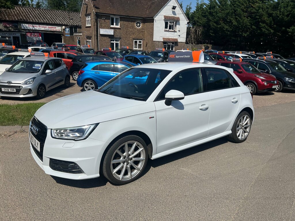 Audi A1 1.4 Tfsi S Line Sportback Euro 6 White #4