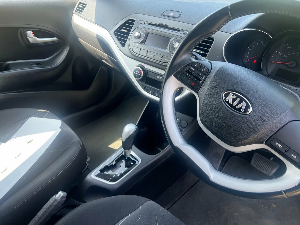 Kia Picanto 1.0 1 Euro 6 Silver #4