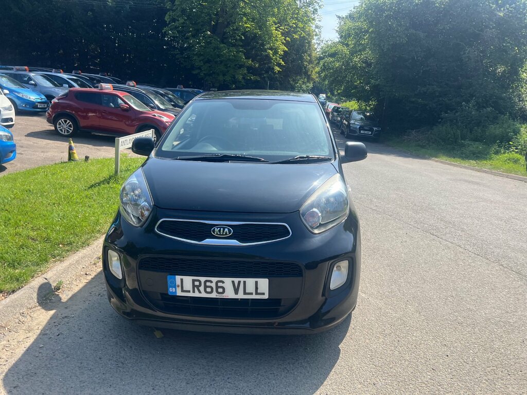 Kia Picanto 1.0 1 Euro 6 Silver #2