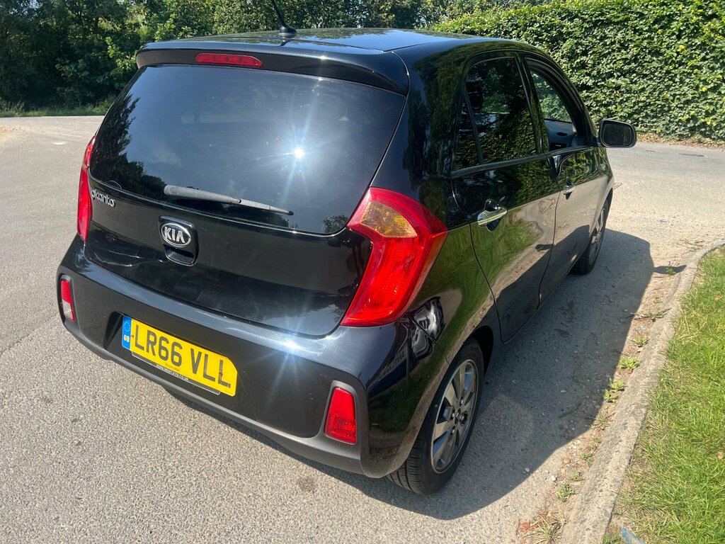 Kia Picanto 1.0 1 Euro 6 Silver #5