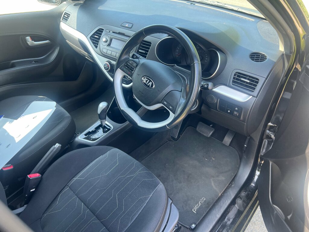Kia Picanto 1.0 1 Euro 6 Silver #3