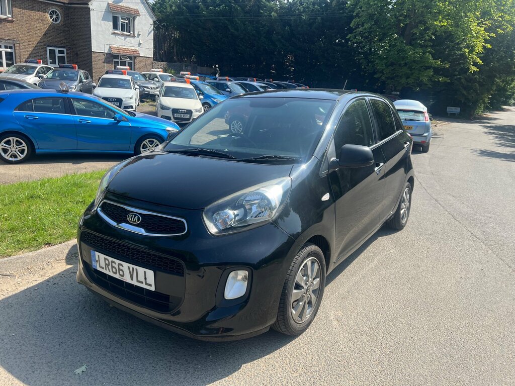 Kia Picanto 1.0 1 Euro 6 Silver #1
