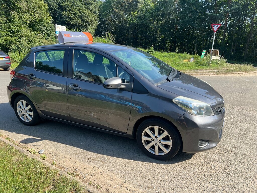 Toyota Yaris 1.33 Dual Vvt-i Tr Hatchback Eur Grey #6