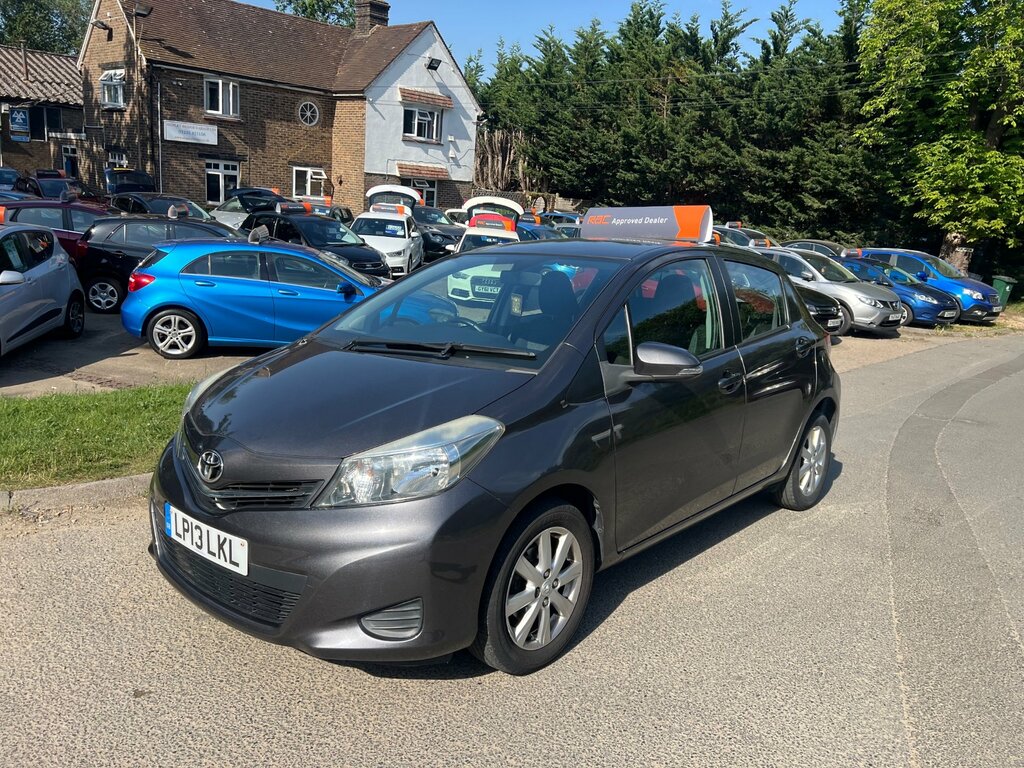 Toyota Yaris 1.33 Dual Vvt-i Tr Hatchback Eur Grey #4