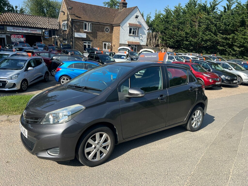 Toyota Yaris 1.33 Dual Vvt-i Tr Hatchback Eur Grey #3