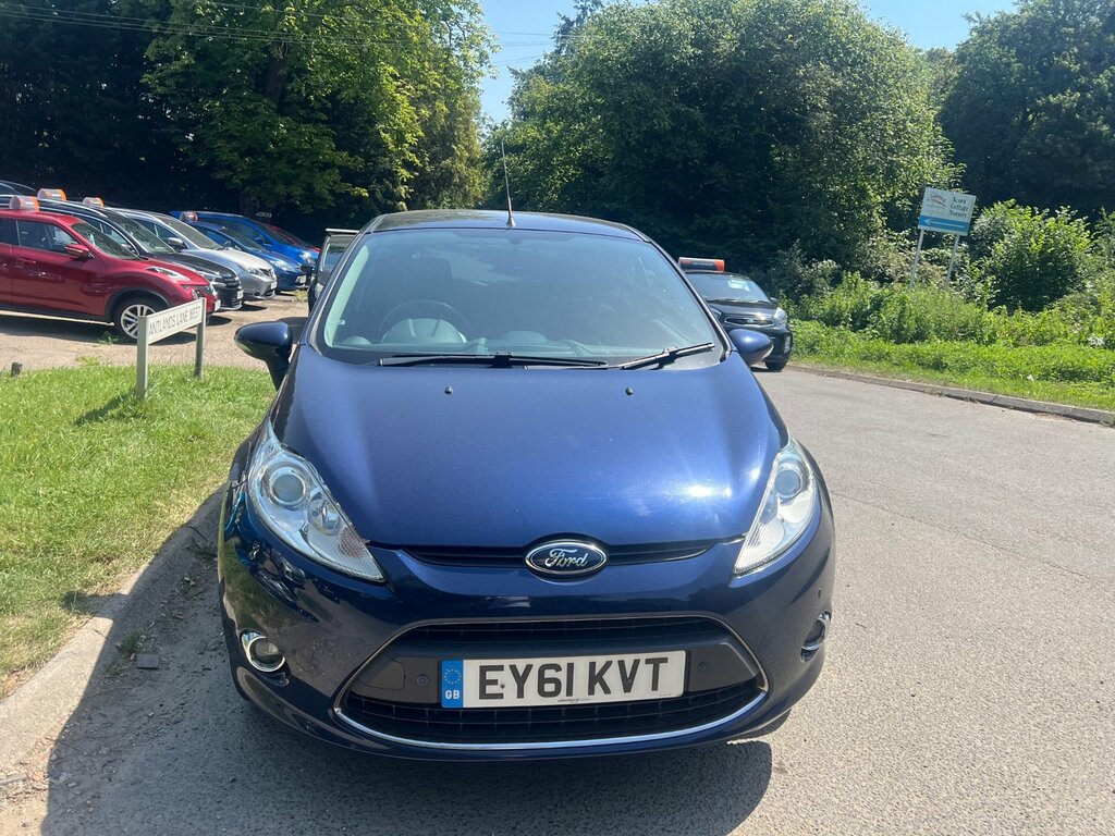 Ford Fiesta 1.4 Zetec Hatchback 133 Gkm, 9 Blue #3