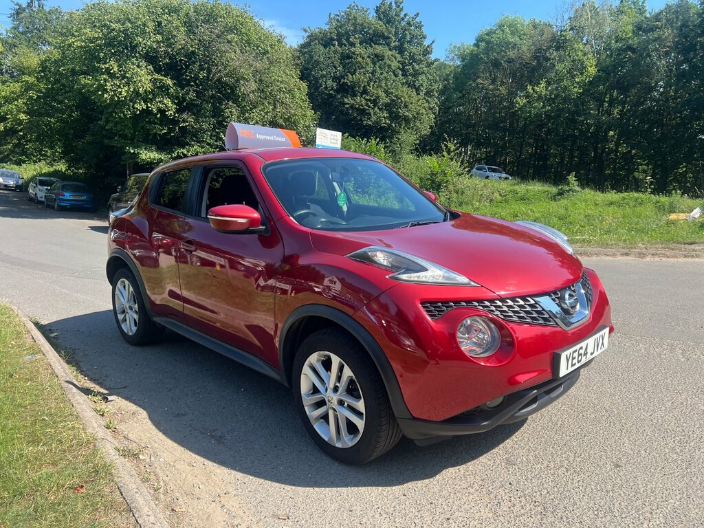 Nissan Juke 1.2 Dig-t Acenta Suv Euro 5 Ss Red #4