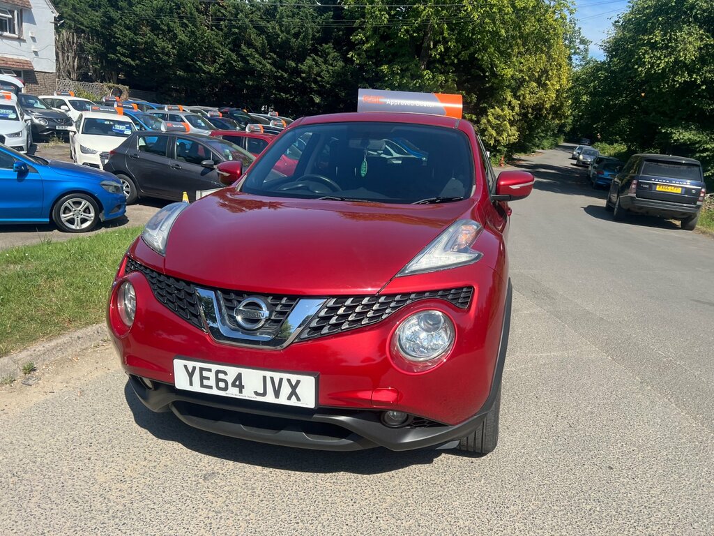 Nissan Juke 1.2 Dig-t Acenta Suv Euro 5 Ss Red #2
