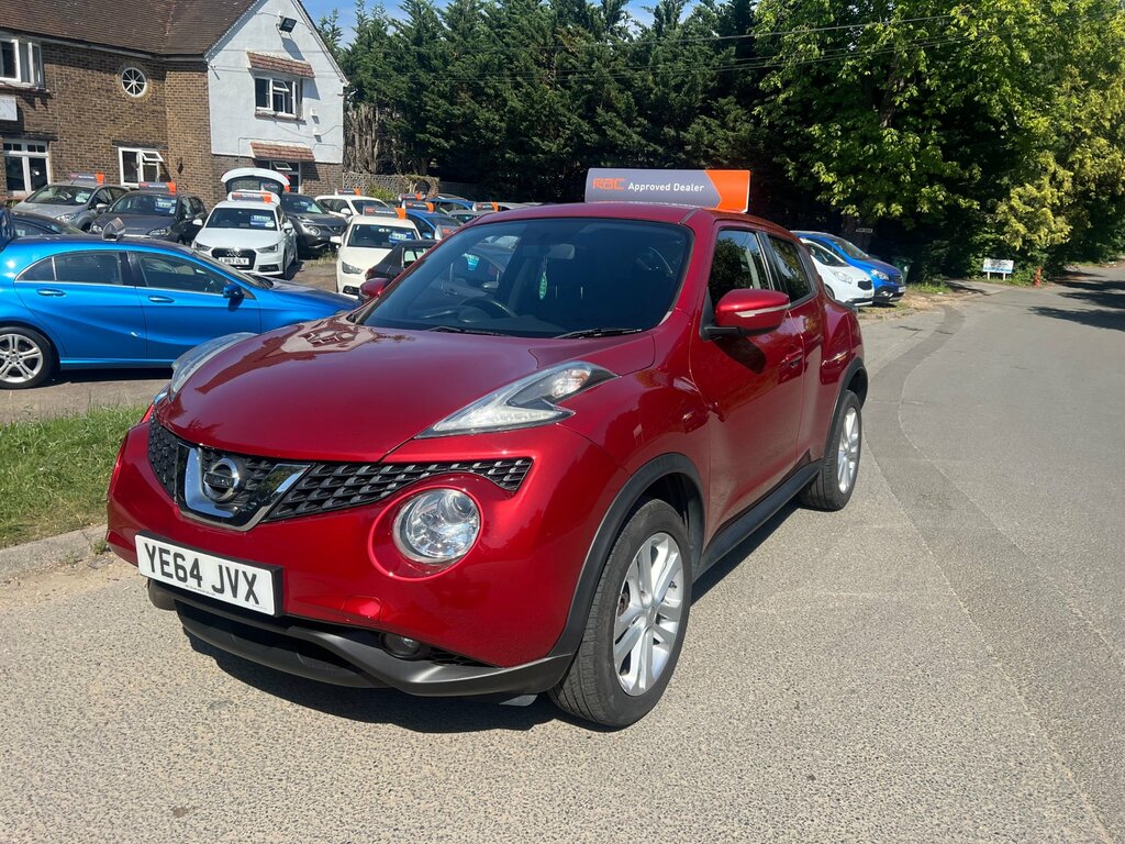Nissan Juke 1.2 Dig-t Acenta Suv Euro 5 Ss Red